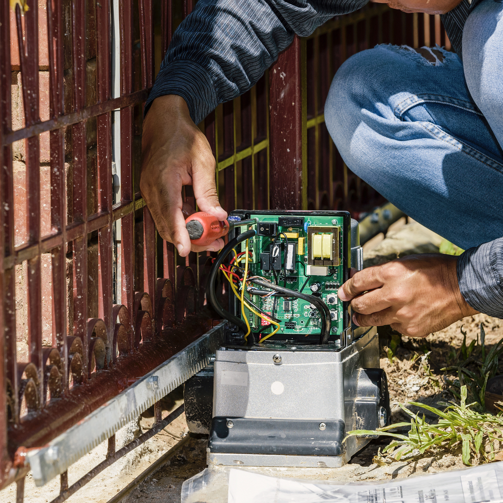 Electric Gate Fault Repair