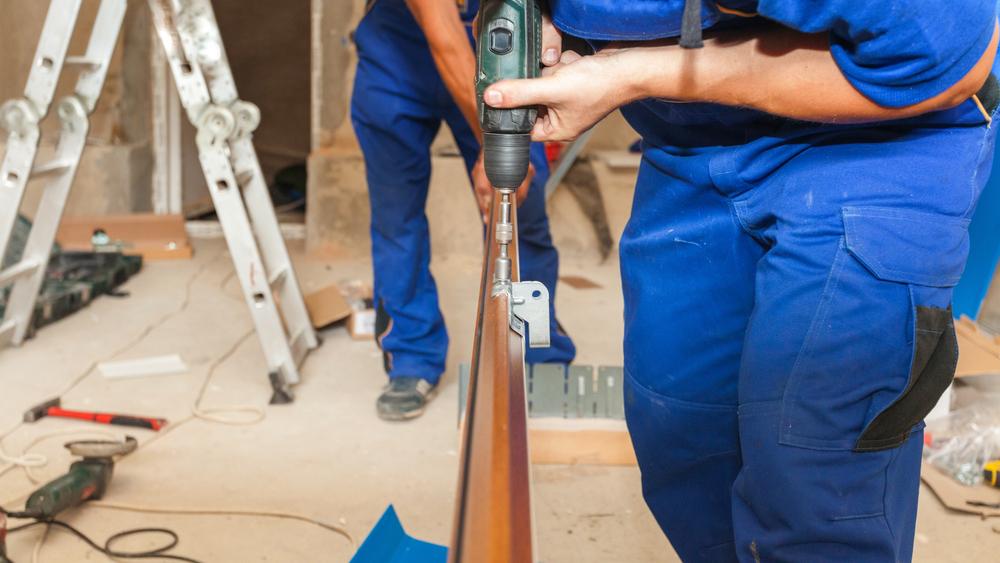 Garage door spring and hardware repair services in San Diego