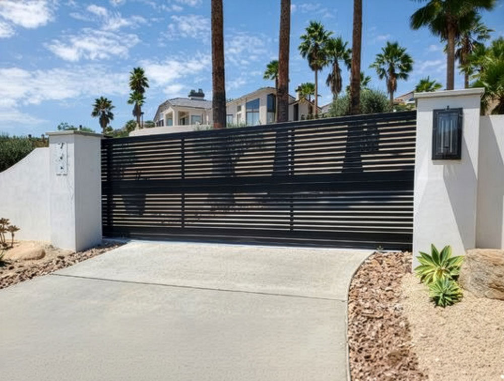 Entry Home Gate
