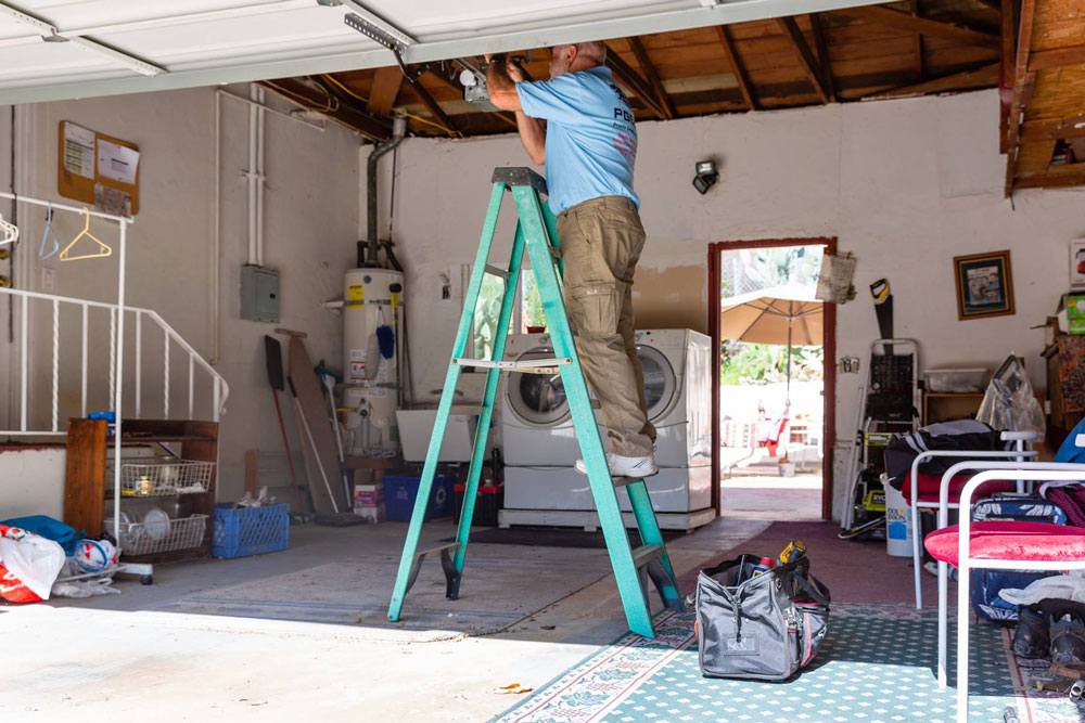 Garage Door Fixing