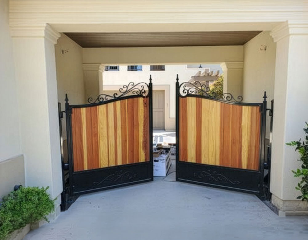 custom gate design